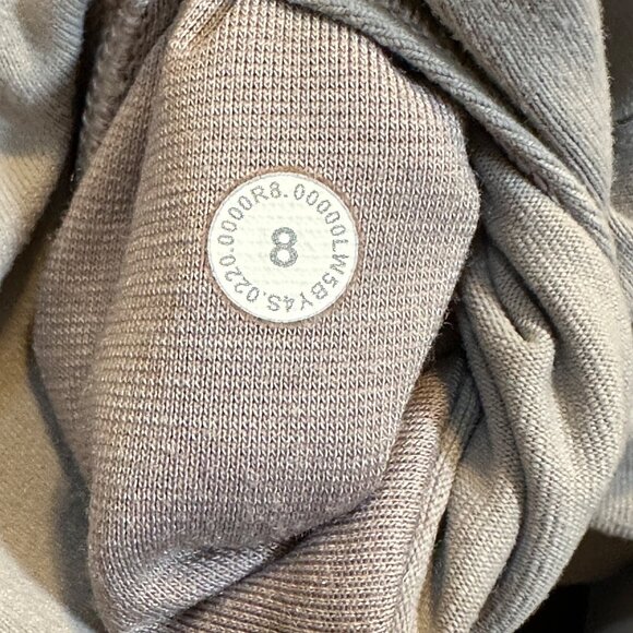 Lululemon Wunder Under Pant High-Rise Tech Mesh 28" Leggings Sz 8 in Dark Chrome - Picture 3 of 13